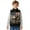 Deer Forest American Flag, variant on Eagle American Flag Paint Splatter Print Boys Lightweight Fleece Vest Sleeveless Zip Up Warm Jacket Stand-Up Collar Casual Outerwear Vests With Pockets, Size 4T