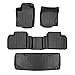 thumbnail image 3 of MAXLINER Floor Mats 2 Rows and Cargo Liner Set Black for 2012-2018 Mercedes Benz GL/GLS Series, 3 of 4