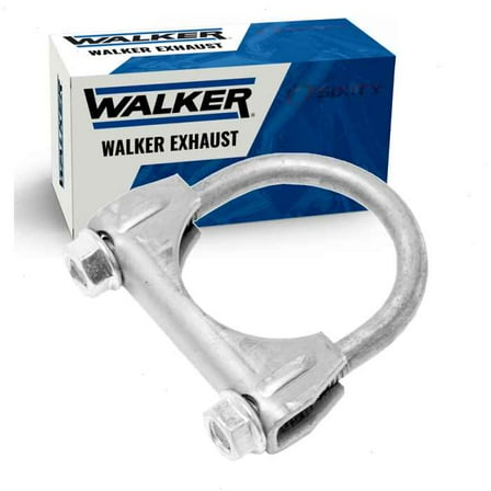 Walker Exhaust Clamp compatible with Buick Regal 2.4L 3.2L 3.8L 4.1L 4.4L 4.9L 5.0L 5.7L L4 V6 V8 1973-2017