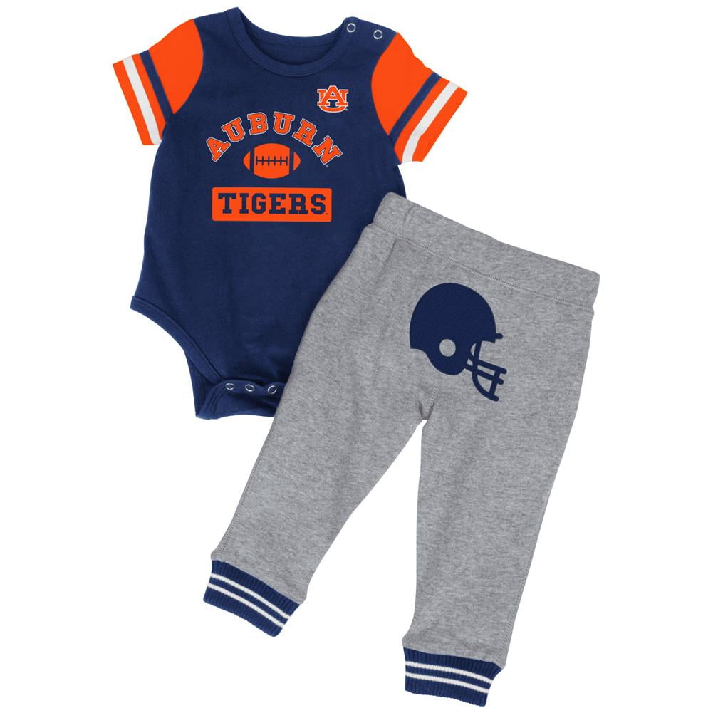 Baby Boys' MVP Auburn University Tigers Bodysuit and Pant Set by Colosseum