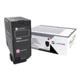 thumbnail image 1 of Lexmark - Magenta - original - Cartouche de toner LCCP - pour Lexmark CS720de, CS720dte, 1 of 3