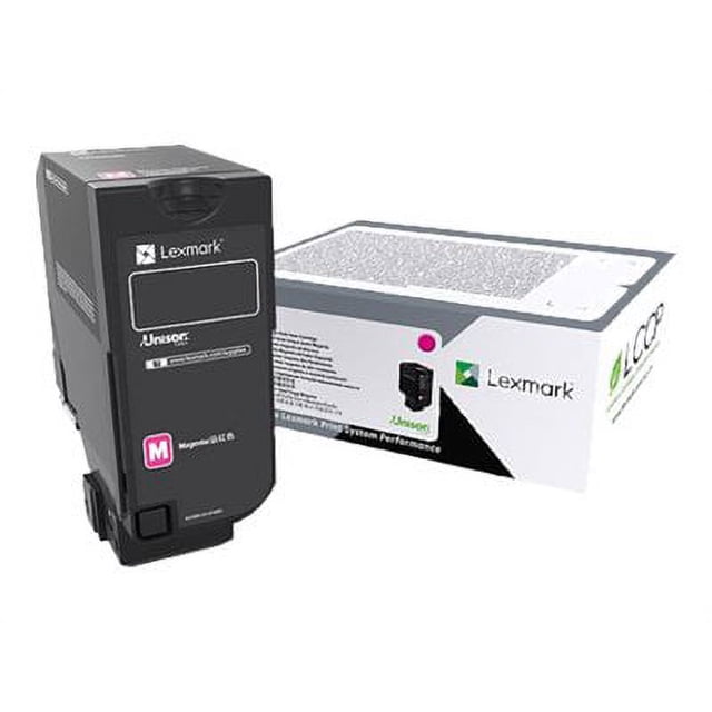 Lexmark - Magenta - original - Cartouche de toner LCCP - pour Lexmark CS720de, CS720dte