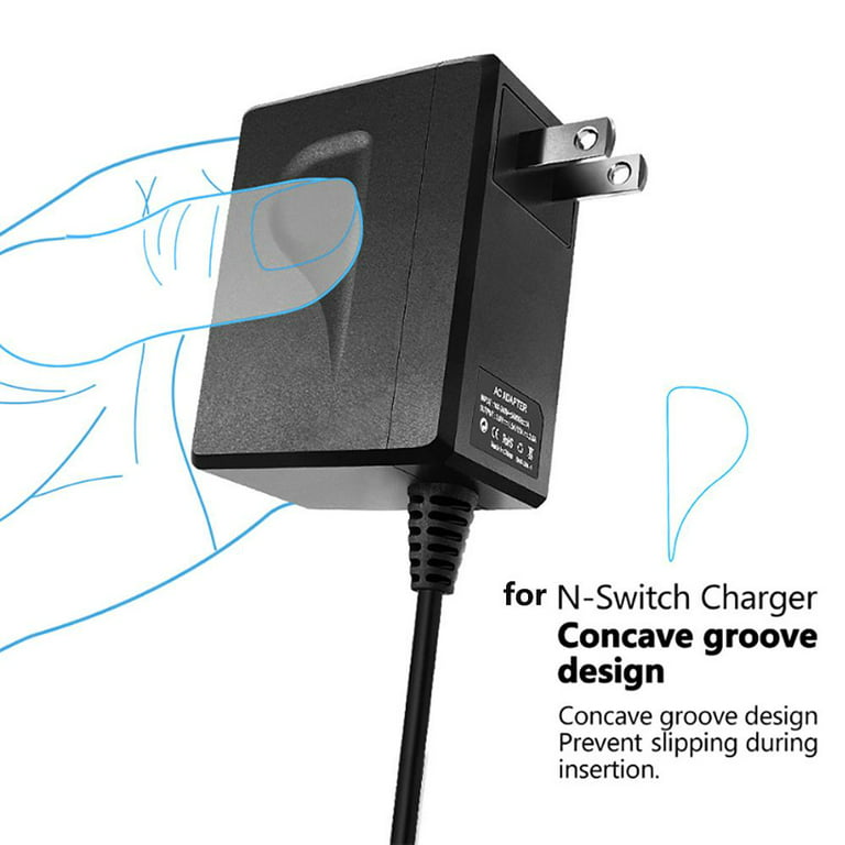 Universal Type C Device Fast Charging US/EU/UK Plug AC Adapter Charger Power  Supply Game Console Charger for Nintendo Switch OLED EU PLUG 