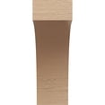 thumbnail image 2 of 9"W x 18"D x 27"H Classic Stockport Rough Cedar Woodgrain TimberThane Corbel, Primed Tan, 2 of 6
