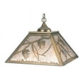 thumbnail image 2 of Meyda Tiffany 109562 Whispering Pines 2 Light 22" Wide Pendant - Copper, 2 of 7