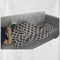 thumbnail image 6 of Ikat Soft Flannel Fleece Throw Blanket, Aztec Tribal Ornament Repetitive Motifs Peruvian Mexican Cultural Heritage Themed, Cozy Plush for Indoor and Outdoor Use, 50" x 70", Multicolor, by Ambesonne, 6 of 6