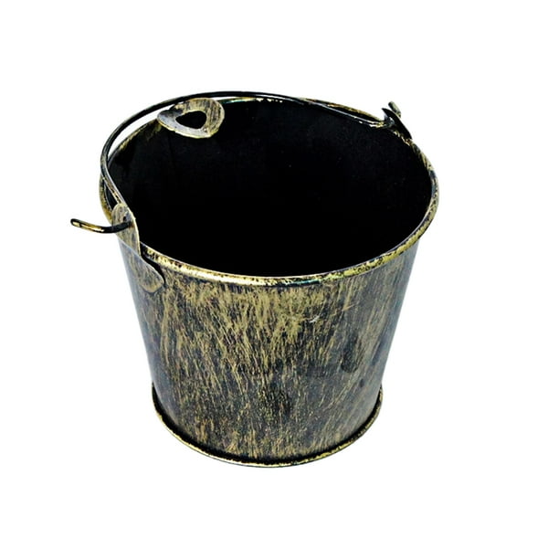 Ashtray Antique Iron Vintage Home Bucket Handmade Ashtrays Decoration