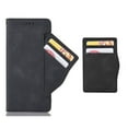 thumbnail image 2 of Case for OnePlus Nord 2 5G Cover Adjustable Detachable Card Holder Magnetic closure Leather Wallet Case - Black, 2 of 5