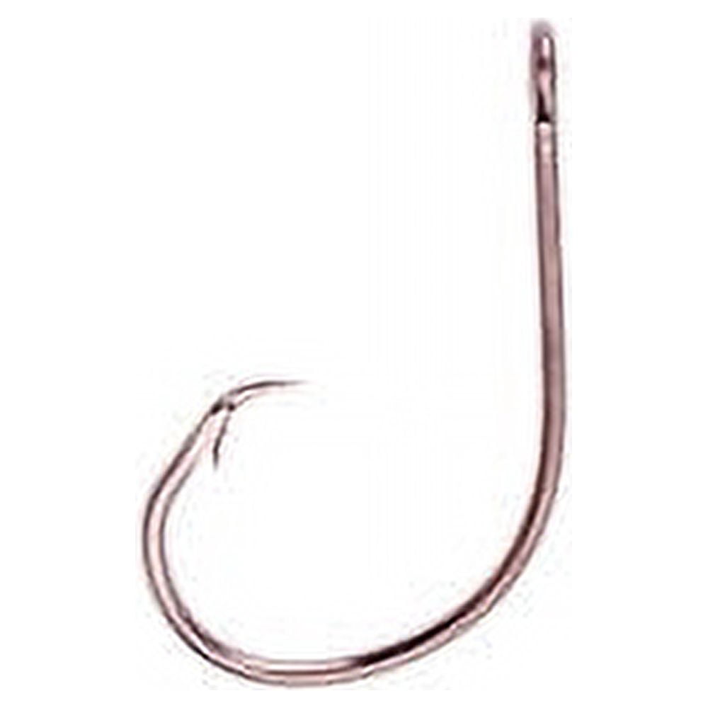 Lazer Sharp L197BKU3-5/0 Circle Offset Hook, Black, Size 5/0, 20 Pack