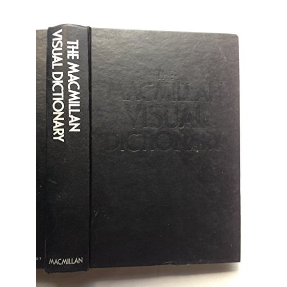 Pre-Owned The Macmillan Visual Dictionary: 3,500 Color Illustrations, 25,000 Terms, 600 Subjects (Hardcover) 0025281607 9780025281608