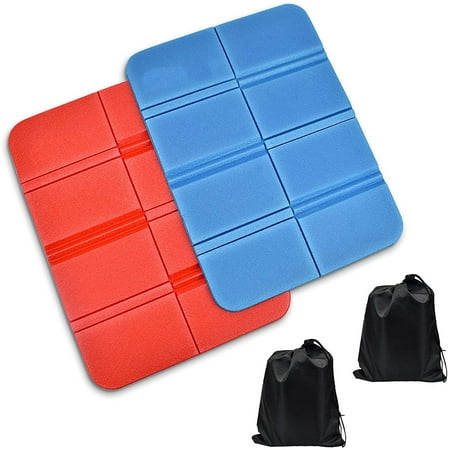 2er Foldable Outdoor Seat Cushion Waterproof Seat Pad for Hiking and Hunting