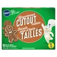 thumbnail image 3 of Pillsbury™ Ready to Bake!™ Cutout Cookies Gingerbread, 3 of 5