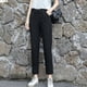 thumbnail image 4 of WILLBEST Pantalones Casuales para Mujer, Pantalones Palazzo de Cintura Alta de Verano para Mujer, Pantalones Largos de Pierna Ancha con Bolsillo para Un Uso Diario Cómodo y Elegante. Chica, 4 of 5