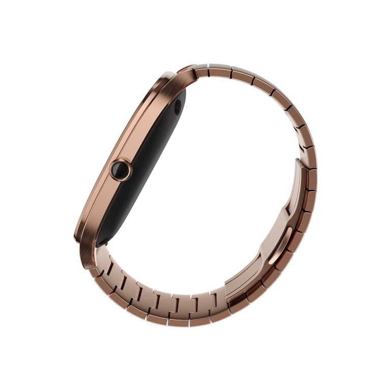 【格安出品 美品】 ASUS ZenWatch 2 ピンクゴールド WI501Q ZenWatch 2 Gold Metal 41mm Smart Watch with HyperCharge Battery