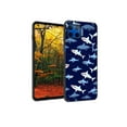 thumbnail image 1 of Compatible with Moto G 5G Plus Phone Case, Shark-632 Case Silicone Protective for Teen Girl Boy Case for Moto G 5G Plus, 1 of 1