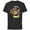 Black, variant on Disney and Pixar’s WALL-E Easter Spring in Your Step Whoa! - Short Sleeve Cotton T-Shirt for Adults - Customized-Black