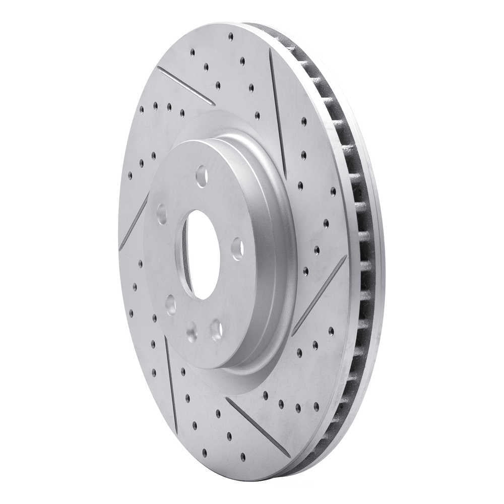 Dynamic Friction Company 830-45019R DFC Geoperformance Rotor - Drilled and Slotted