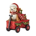 thumbnail image 4 of Enesco Country Living by Jim Shore Christmas Dog in Wagon Figurine, 4 of 7