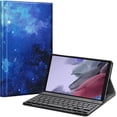 thumbnail image 6 of With Keyboard for Samsung Galaxy Tab A7 Lite 8.7 Tablet SM-T220 /SM-T225 2021, Fintie Slim Keyboard Case Lightweight Stand Cover with Detachable Wireless Bluetooth Keyboard, Starry Sky, 6 of 11