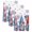 Red, White, Blue, variant on 4th of July Kitchen Towels Set of 3, Red Blue Gnomes Independence Day Stars Striped Absorbent Dish Towels for Kitchen, Microfiber Hand Towel, Quick Drying Tea Towel for Cleaning Decorative Dishcloths