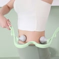 thumbnail image 4 of Repor Handheld Neck Massager Shiatsu Deep Tissue Dual Trigger Point Shoulder Massager for Manual Self Muscle Massage for Muscle Pain Tension Relief RP-U1, 4 of 8