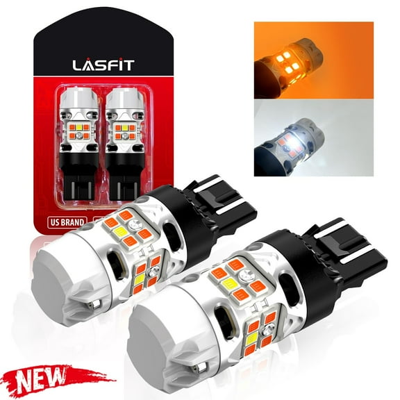 Lasfit 7443-switchback-led-turn-signal-bulbs-t3-series