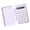L ilac, variant on ABS 8 Digit Scientific Calculator Flap Close Design Lightweighted For Daily Math Problems And Calculations