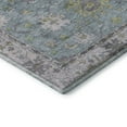 thumbnail image 3 of Addison Rugs Mayfield Premium Machine Washable Traditional Global Seafoam Rectangle Rug, 10' X 14' Machine Washable Traditional Global Seafoam Oversized Sherpa Throw Blanket, 3 of 6