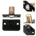 thumbnail image 2 of Shisuyan 4 Pcs Attrape-Porte de Meuble en Acier Inoxydable Noir pour Installation, 2 of 8