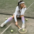 thumbnail image 6 of Naloa Fish Scale1 Thigh High Socks Extra Long Stretchy Sock Women Over Knee High Opaque Stocking Daily Wear, 6 of 6