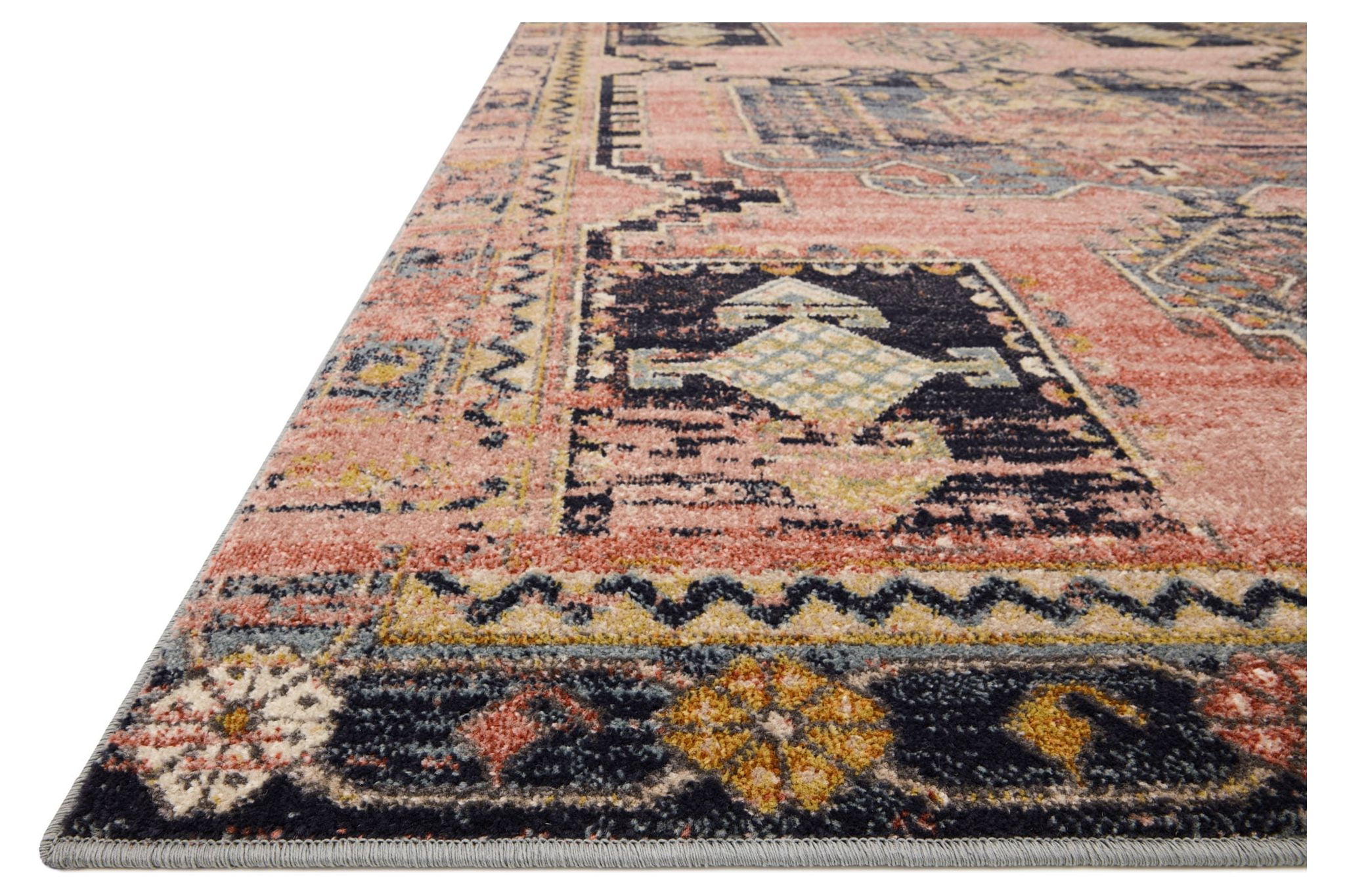 Loloi Jocelyn Southwestern Rose / Rose Area Rug