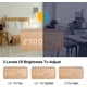 thumbnail image 2 of Artificial Wood Led Alarm Clock, Voice Activated Digital Clock, 2 of 4
