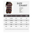 thumbnail image 5 of TIYOMI Plus Size Tops for Women 3X Summer Short Sleeve Pride Month Tops Crewneck Tunic Pocket Rainbow Stripe Shirts Pullover Casual T-Shirt Loose Fit Summer Tee 3XL 22W 24W, 5 of 5