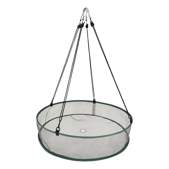 20'' Bird Catcher Tray with Holes, Hanging Bird Feeder Platform, Simple Installation Birdseed for Pole Mounted Bird Feeder, Outdoor Garden Accessories for Scene