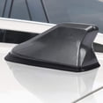 thumbnail image 1 of Antena universal de aleta de tiburón impermeable para coche NQ gris oscuro, 1 of 5