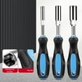 thumbnail image 2 of 15 Size Spell Driver Set With Profound Port Technology Ergonomic Rubberized Handle Professional Mechanical Equipment, 2 of 9