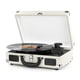 thumbnail image 1 of Tocadiscos de Vinilo Tocadiscos Inalámbrico Bluetooth Maleta Vintage Portátil de 3 Velocidades con Altavoces Incorporados, Incluye Lápiz Adicional, Salida RCA, Entrada AUX, 1 of 5