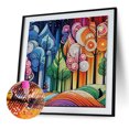 thumbnail image 3 of 5D DIY Parcial Perforación Especial Kit Pintura Diamantes Del 30x30 Cm, 3 of 8