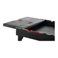 thumbnail image 3 of Rubbermaid Commercial Products 1997208 Heavy Duty Adaptable Utility Cart, Black, Medium, 51.47" Height, 36.00" Width, 3 of 7