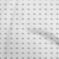 thumbnail image 1 of oneOone Polyester Spandex White Fabric Retro Telephone Sewing Craft Projects Fabric Prints By Yard 56 Inch Wide, 1 of 5