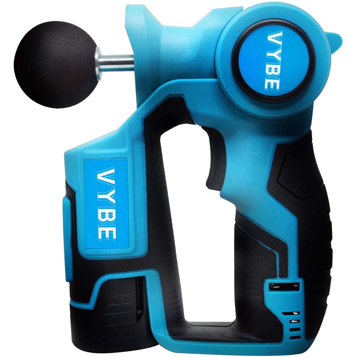 VYBE Personal Percussion Massage Gun Handheld Deep Muscle Massager by