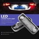 thumbnail image 2 of LED License Plate Light Lamp Error Free for Benz Mercedes W203 5D W211 R171 W219, 2 of 5