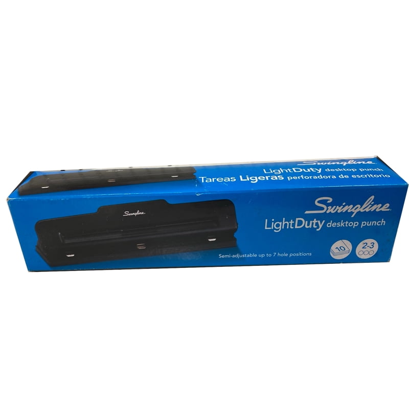 3-Hole Adjustable Paper Punch