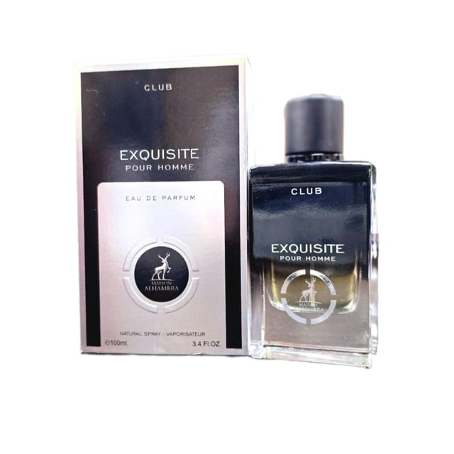 Perfume Maison Alhambra Exquisite para hombre Club EDP 100 ml