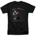 thumbnail image 2 of Popeye Pure Muscle Adult 18/1 T-Shirt Black, 2 of 2