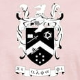 thumbnail image 3 of CafePress - Pi Alpha Phi Black And White Crest T Shirt - Women's Classic T-Shirt, 3 of 4