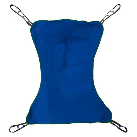 Patient Lift Aid - Polyester Full Body Transfer Sling - Size XL, 600 lbs Weight Capacity, 1 Count