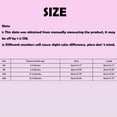 thumbnail image 3 of mgoYE Newborn Baby Girl Summer Outfit Romper Daddy's Girl Embroidery Ruffled Collar Jumpsuit Infant Waffle Clothes Size 6-12 Months Pink, 3 of 6