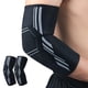 thumbnail image 1 of Protector de codo deportivo - Manga transpirable del protector del brazo de presión - Protector de codo de soporte deportivo, 1 of 5