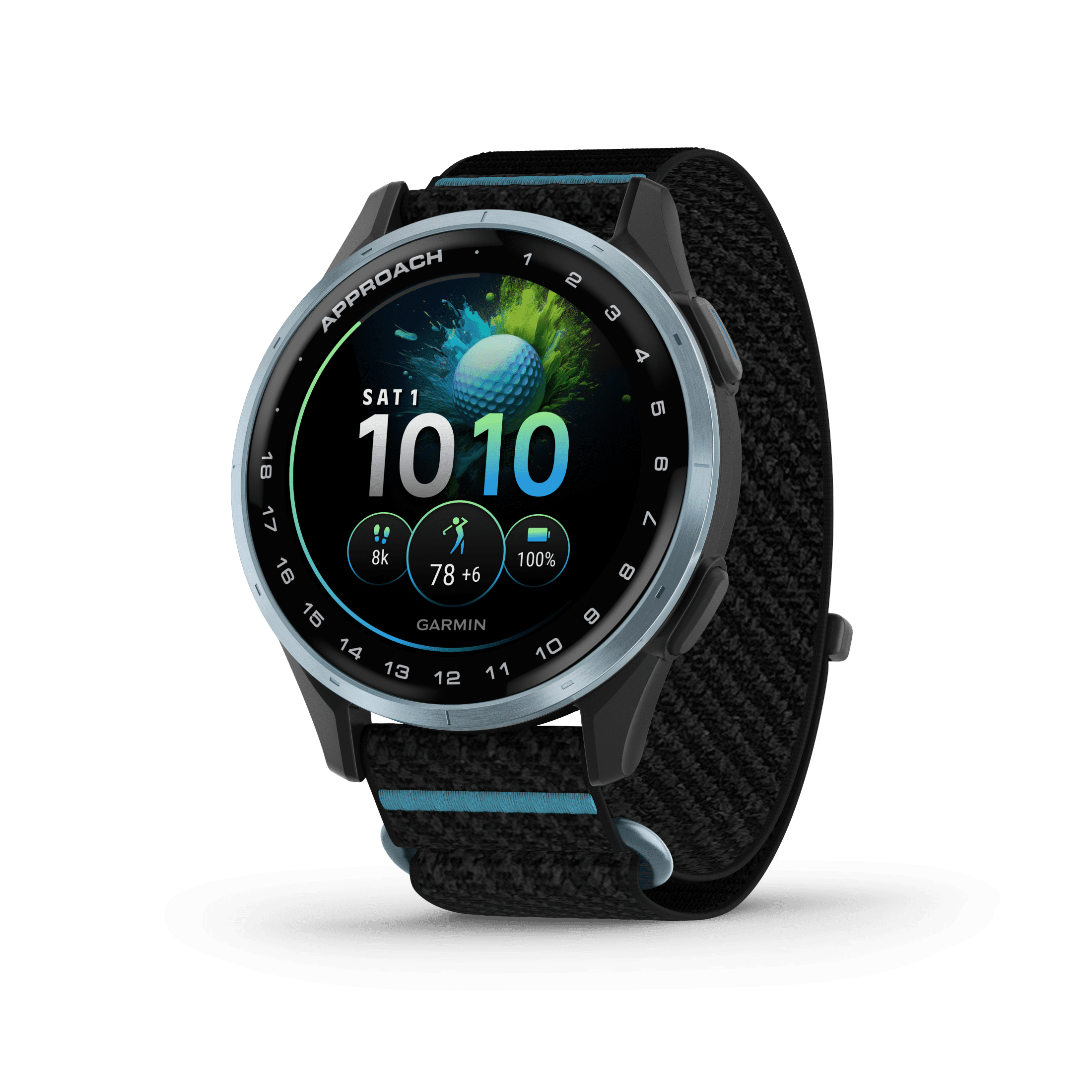 Garmin Approach S20 GPS Golf Watch, Black - Walmart.com
